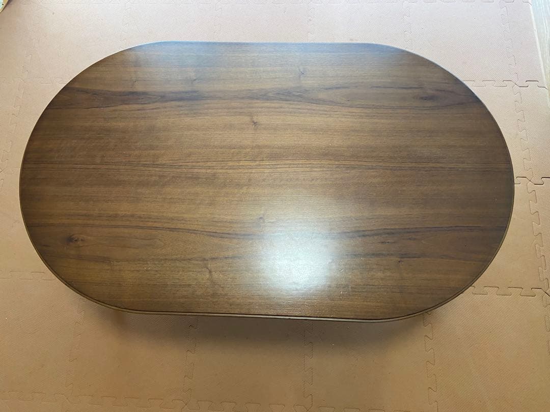 こたつ　ローテーブル　ウォールナット