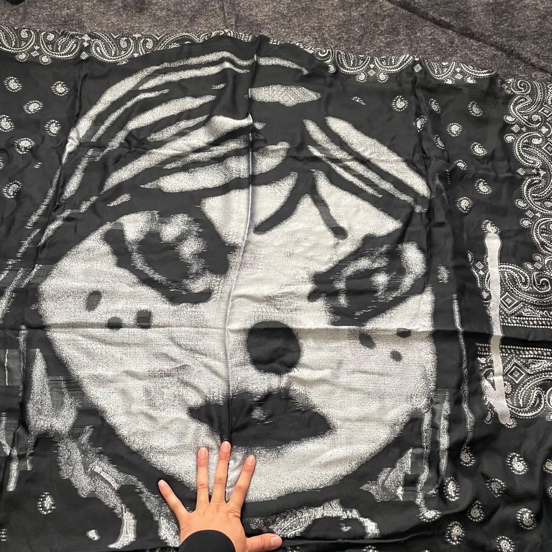 Chito givenchy シルク　スカーフ　ジバンシー