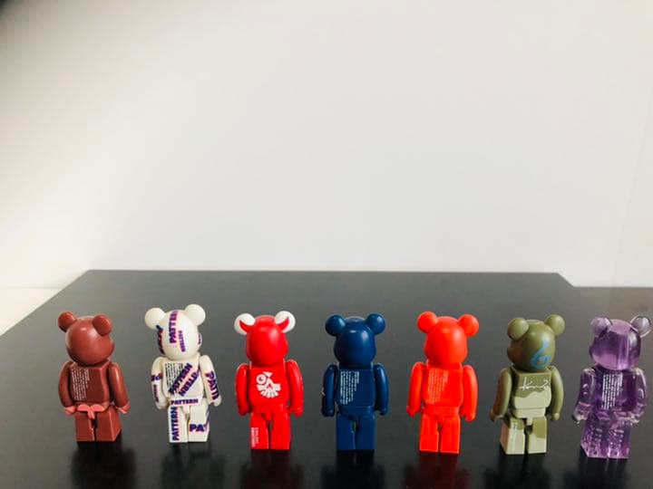 ベアブリック　フィギュア　ベアブリック　100% メディコムトイ　フィギュア