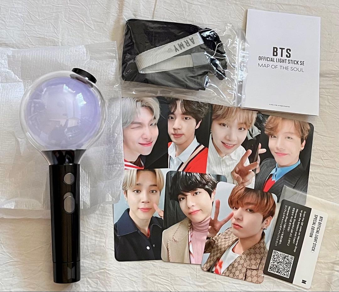 【公式】 BTS ペンライト アミボム ver4
