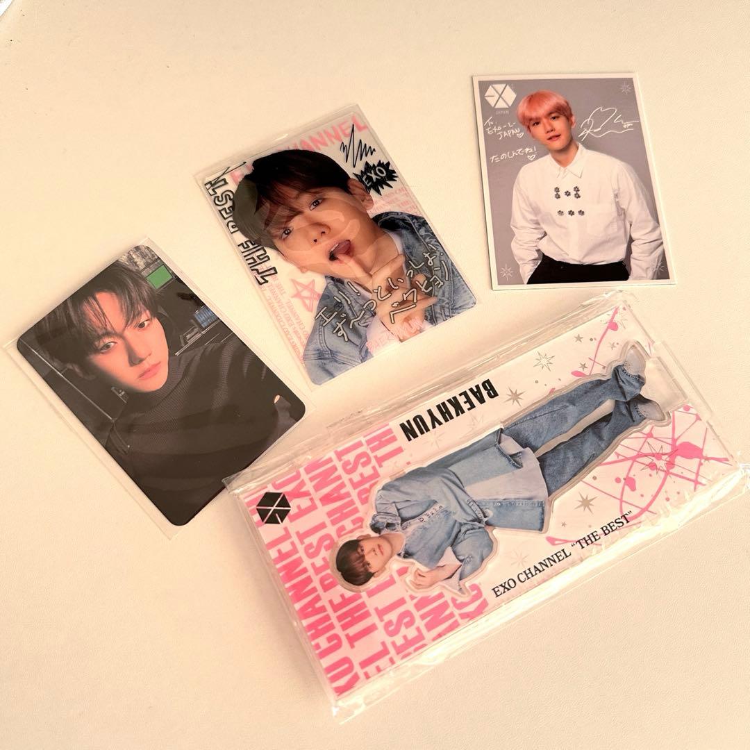 トレギ　ぬいぐるみ　ベッキョン　トレカ　アクスタ　セット