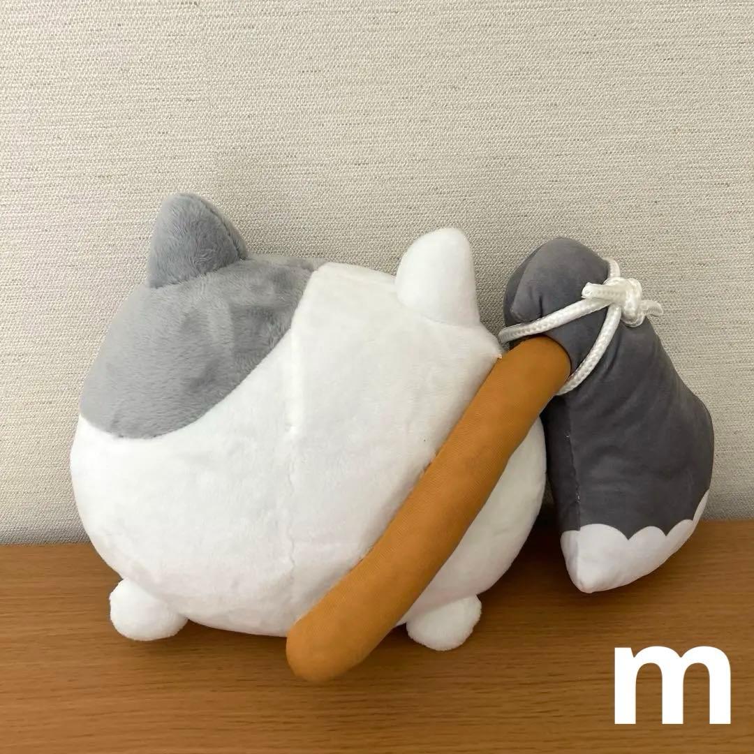 【レア】にゃんこ大戦争　初期　バトルネコ　ぬいぐるみ