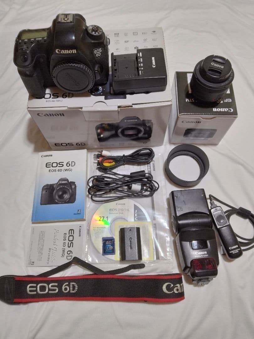 Canon EOS 6D　EF50mm F1.8 STM 他　EOS6D