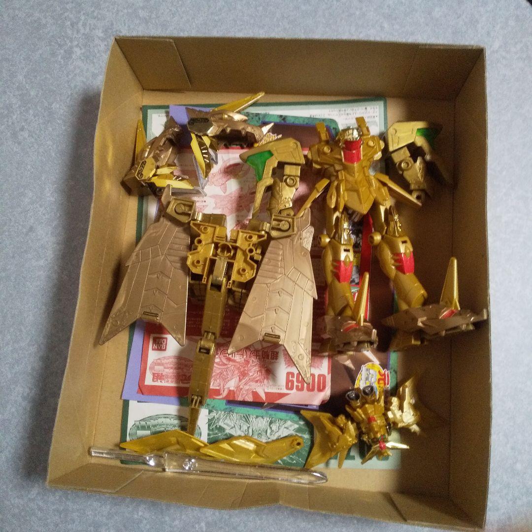 元祖SDガンダム黄金神話0074　黄金神スペリオルカイザー