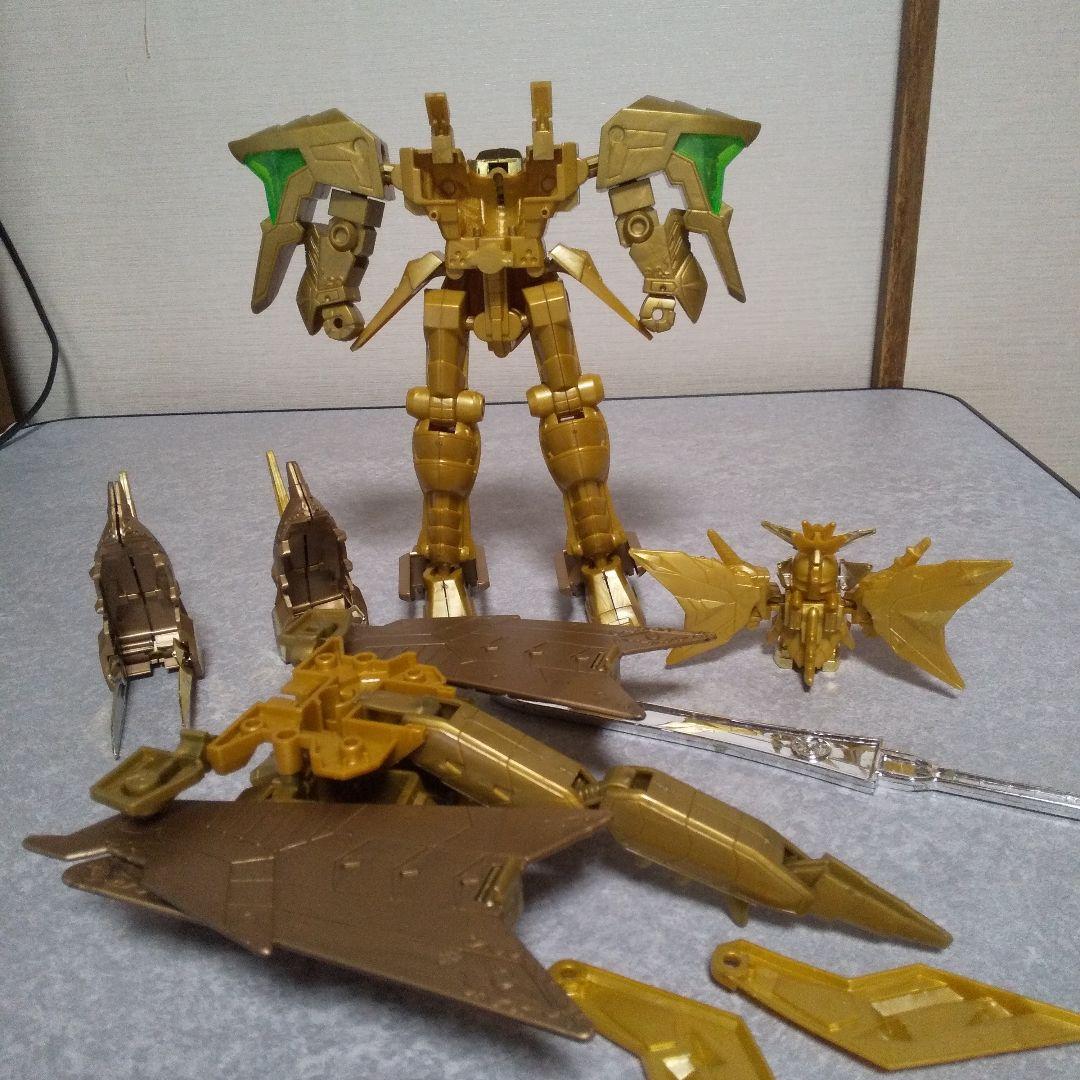 元祖SDガンダム黄金神話0074　黄金神スペリオルカイザー