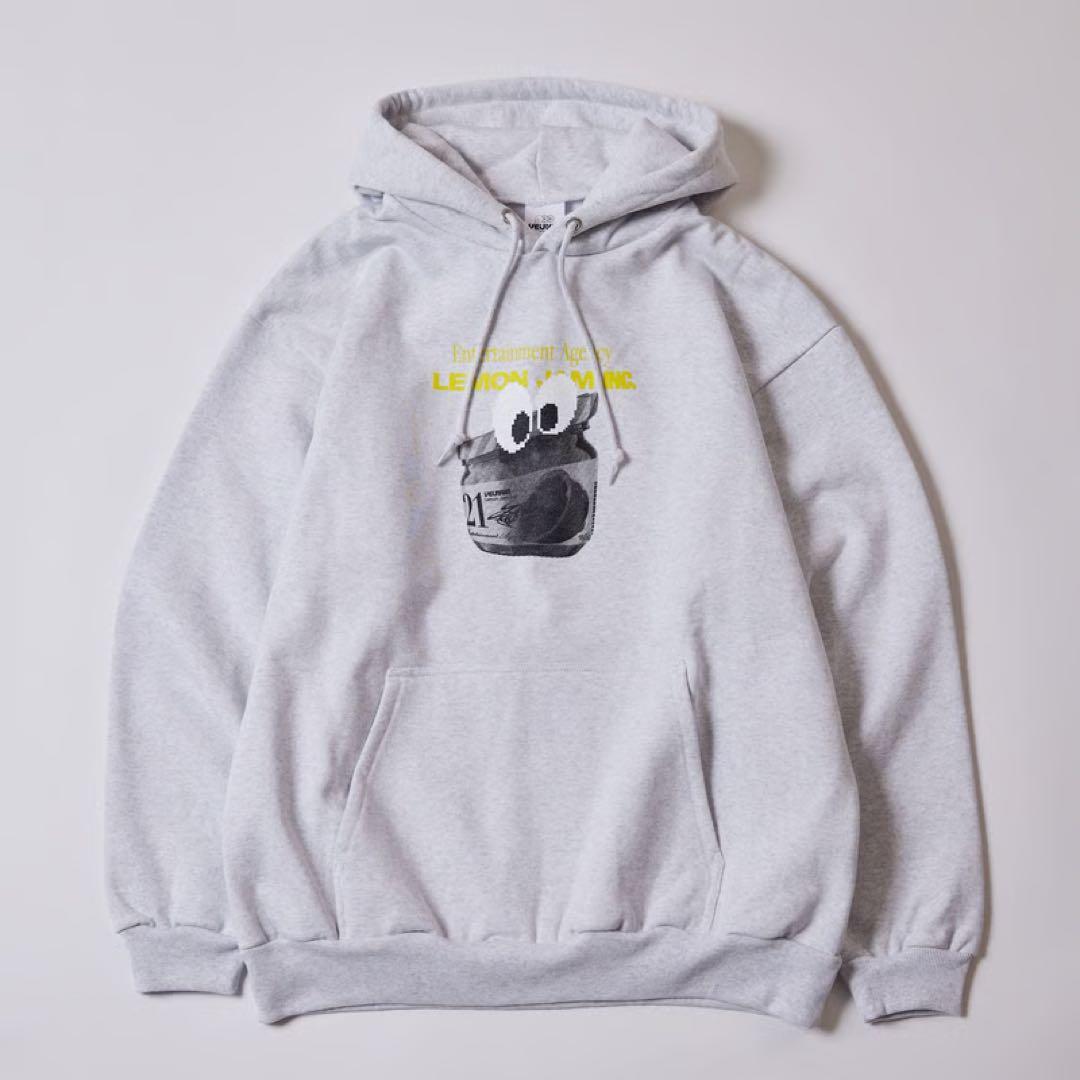 ラランド レモンジャムパーカー LEMONJAM original Hoodie