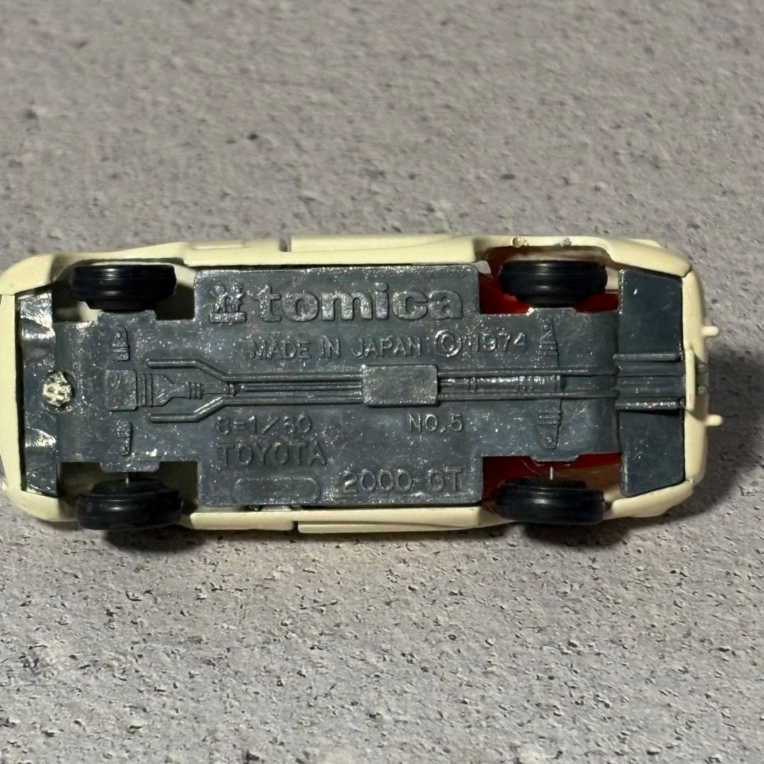 トミカ5 トヨタ2000GT 糸魚川青年会議所特注 日本製