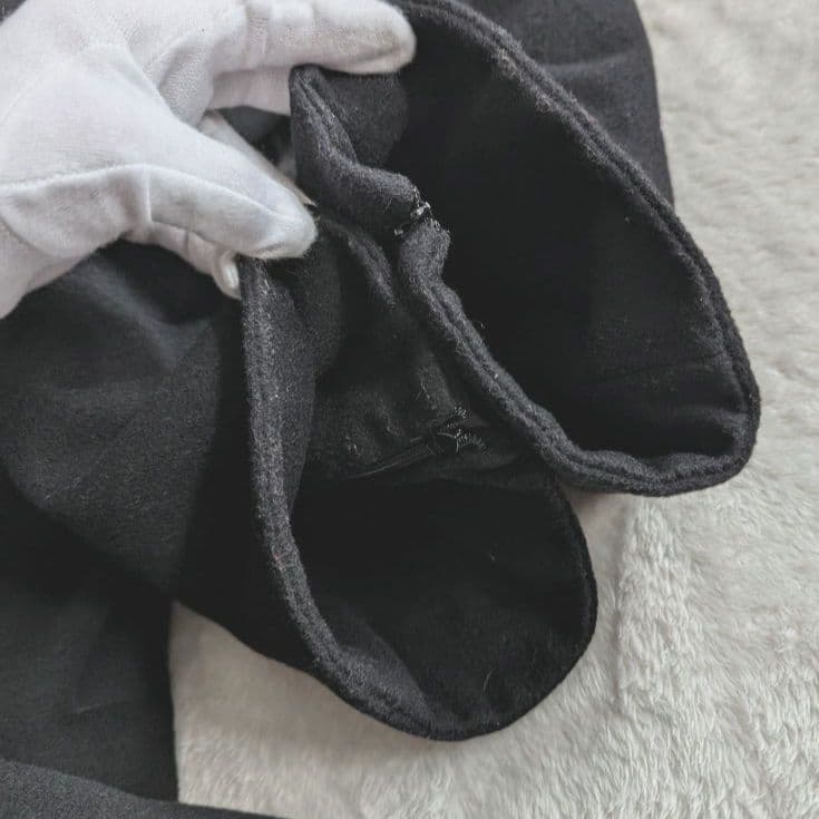 【希少】Claude Montana カシミヤ混チェスターコート 本革ベルト