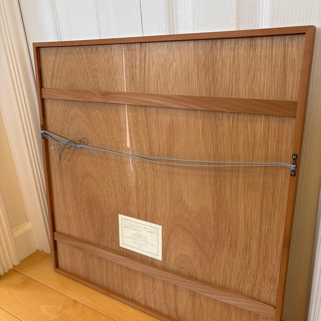 ★パウルクレー★限定500 シルクスクリーン 「この星はお辞儀をさせる」 額縁付