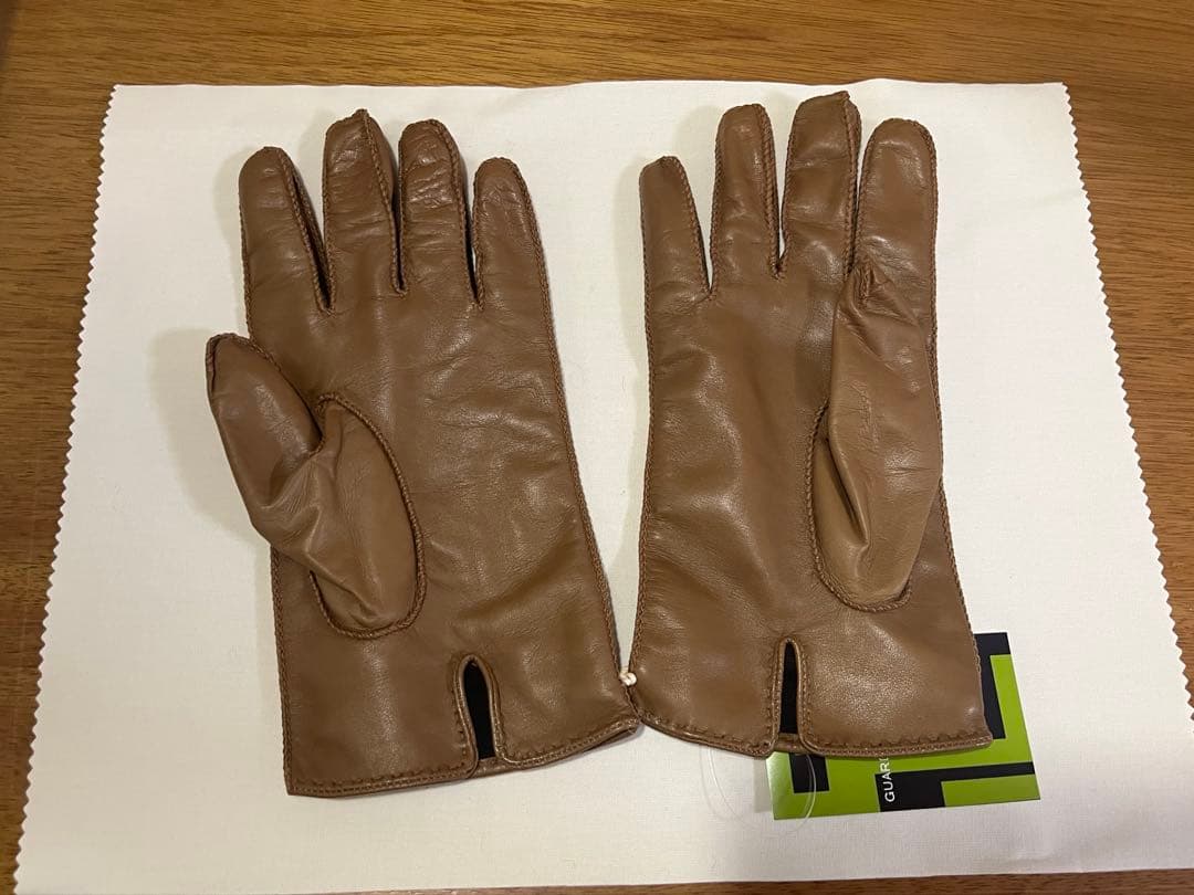 最終値下げ❗️<新品未使用>Brioni ブリオーニ ス グローブ 手袋