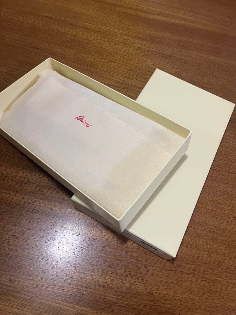 最終値下げ❗️<新品未使用>Brioni ブリオーニ ス グローブ 手袋