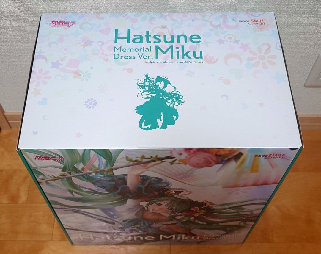 初音ミク Memorial Dress Ver. 1/7スケールフィギュア 新品