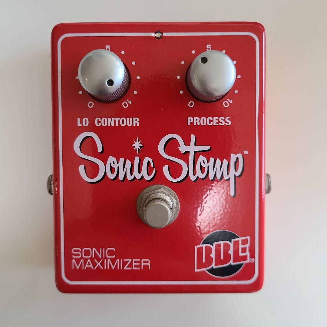 BBE Sonic Stomp ソニックストンプ ベースエフェクター