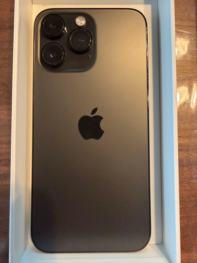 Apple iPhone 14 Promax 256 GBスペースブラック 本体