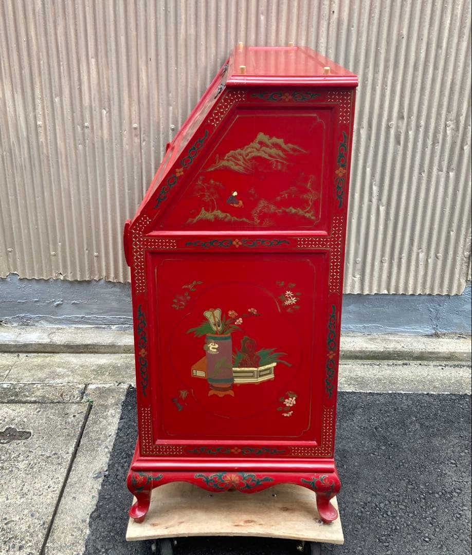 ビンテージ　ライティングビューロー