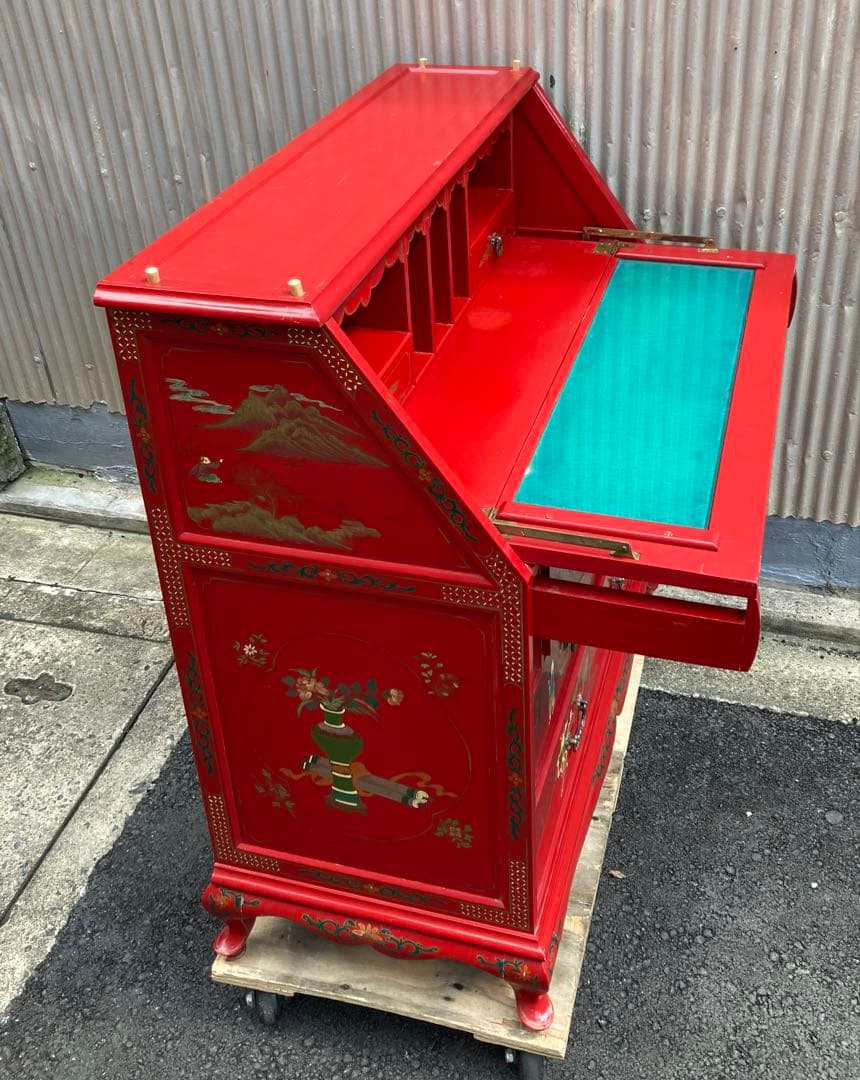 ビンテージ　ライティングビューロー