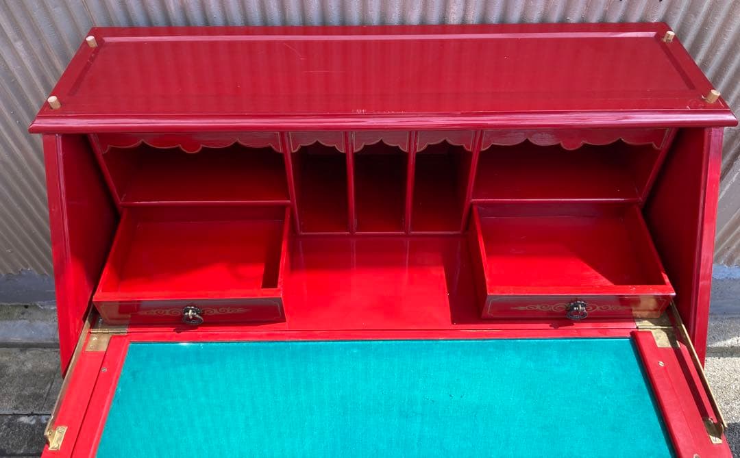 ビンテージ　ライティングビューロー