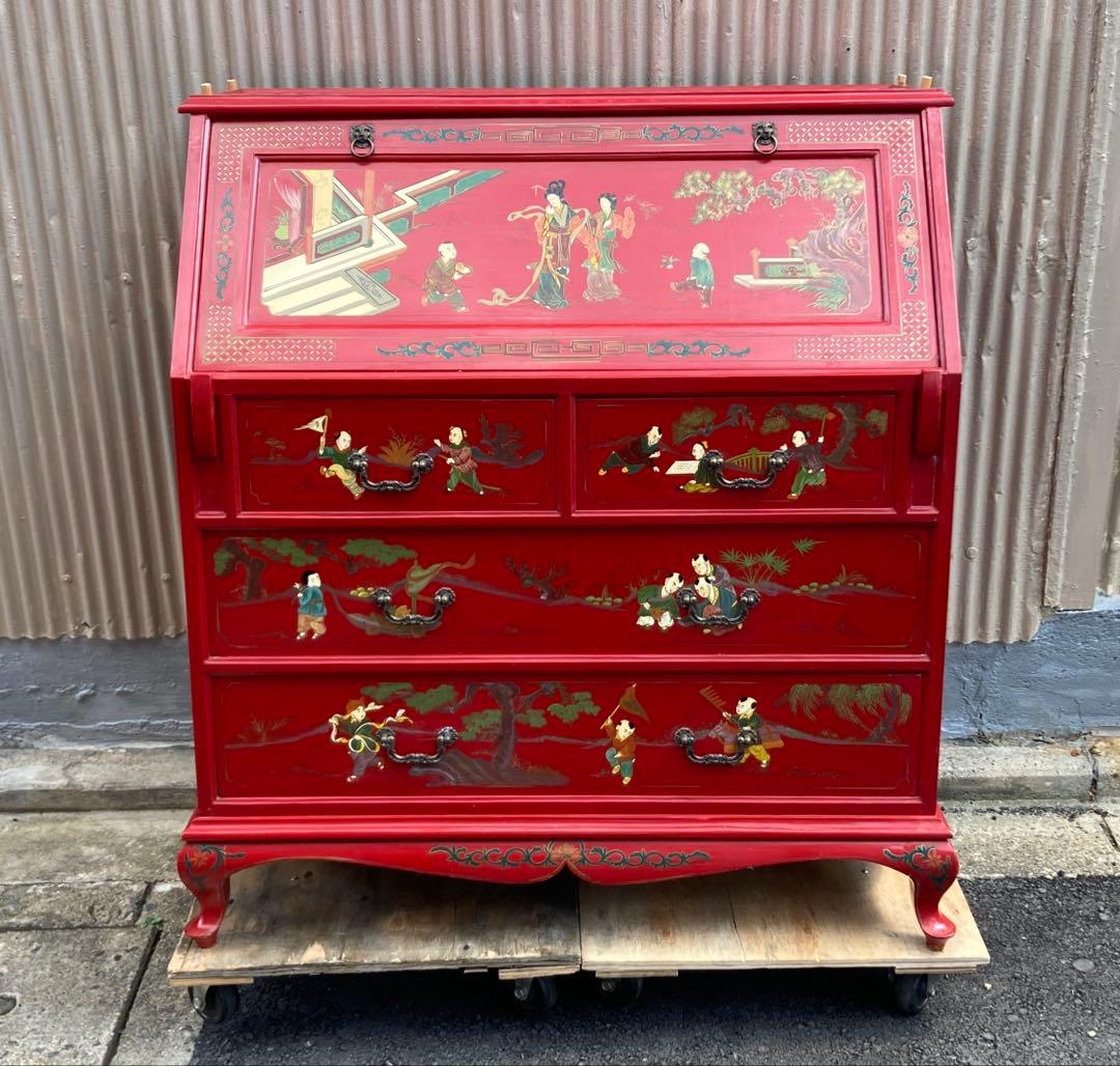 ビンテージ　ライティングビューロー