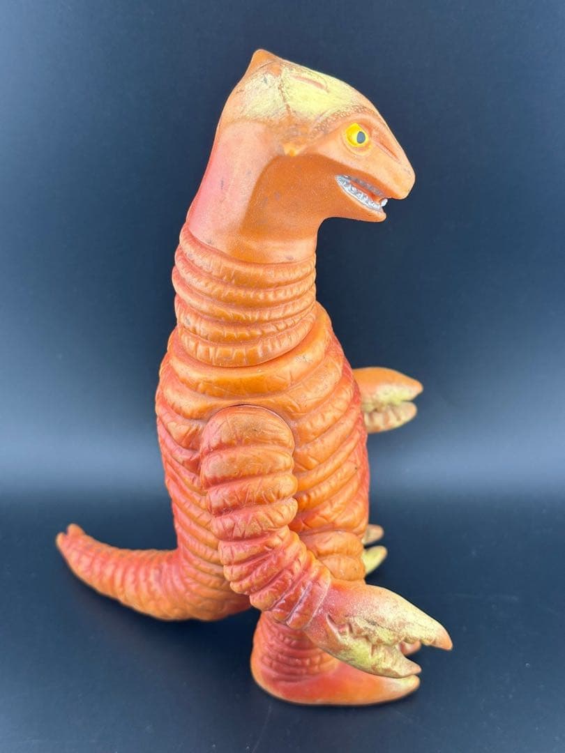 【中古品】ブルマァク　サドラー　当時物　ソフビ　フィギュア　円谷プロ