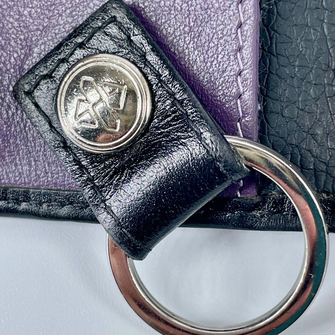 エッティンガー/ETTINGER キーケース　4P レザー ブラック 箱