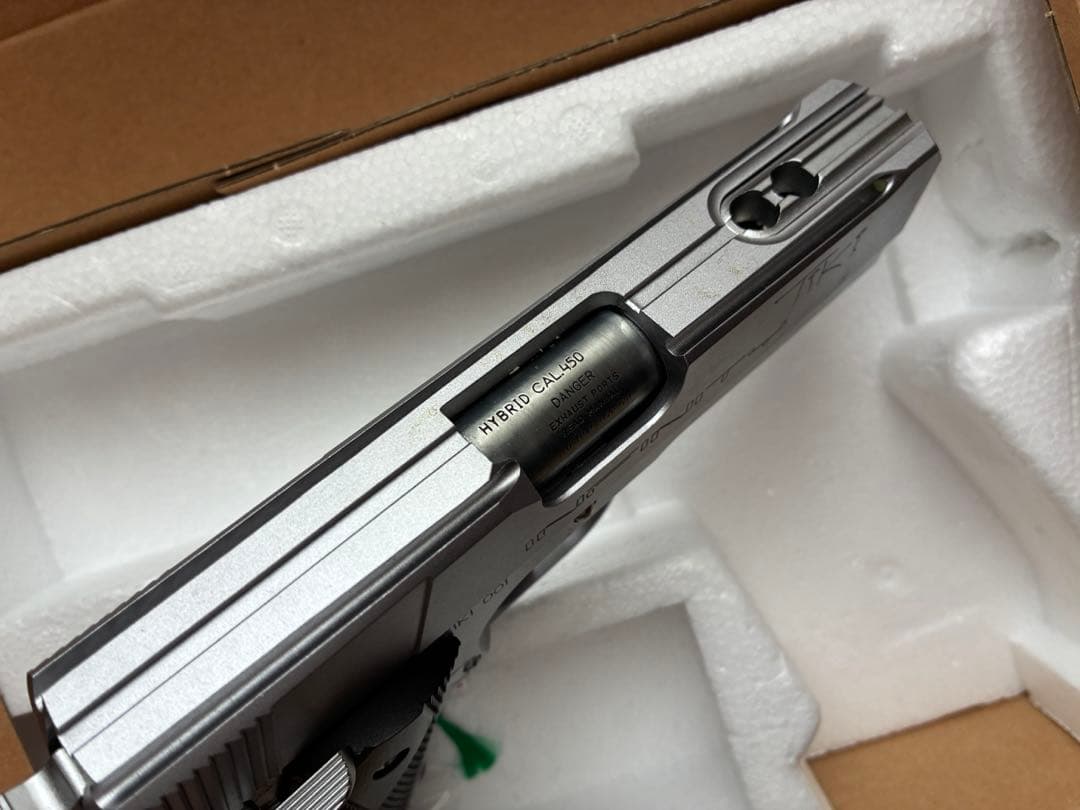 WA インフィニティ ハイブリッドTiki 新品 KIMBER実物グリップ付