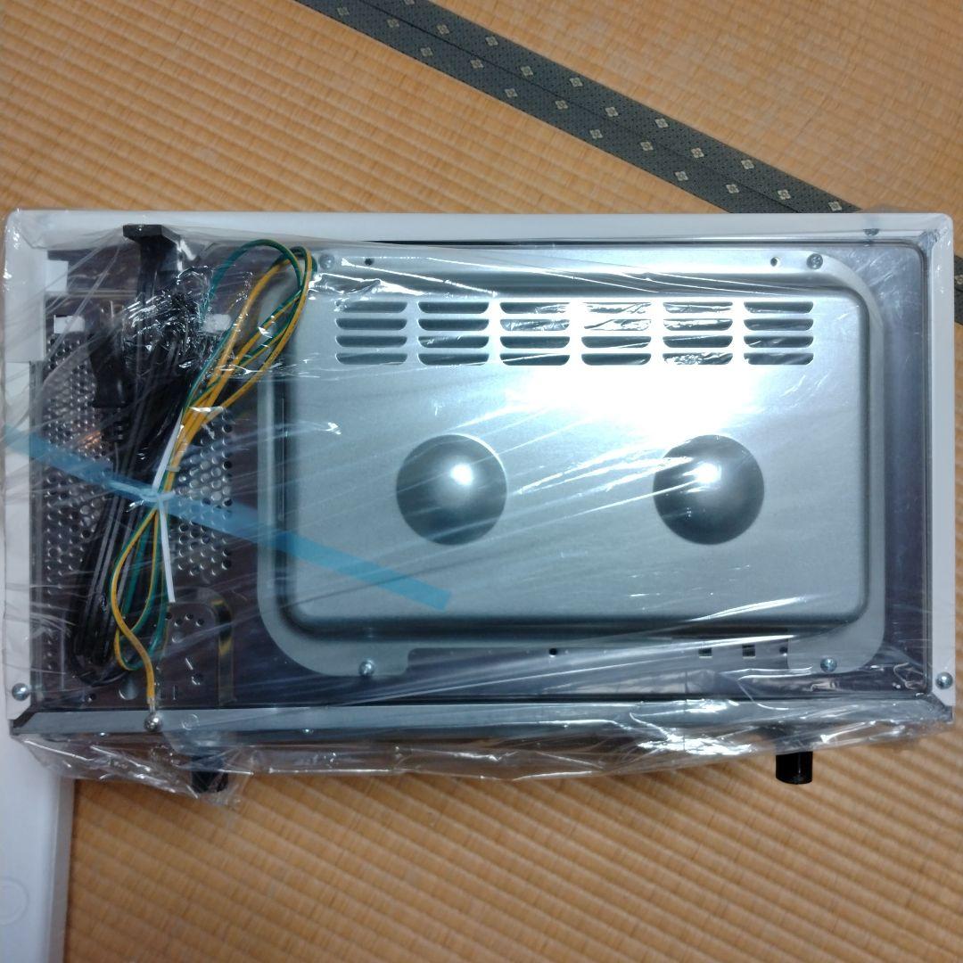 オーブンレンジ18L　アイリスMO-F 1809-C　フラットタイプ　前開き