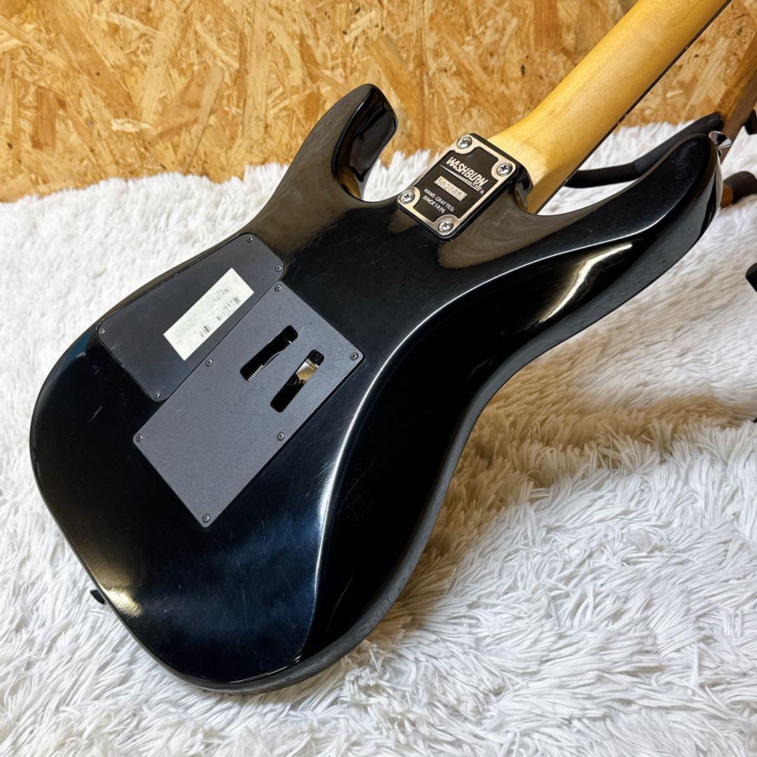 Washburn MERCURY グローバー製ペグ搭載 ブラック マーキュリー
