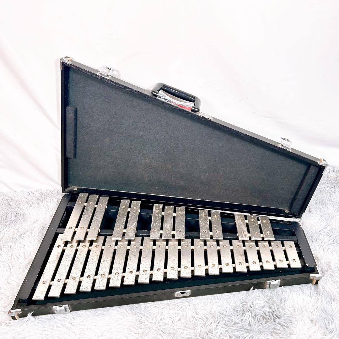 【希少】YAMAHA ヤマハ　YG-50C グロッケン　鉄琴