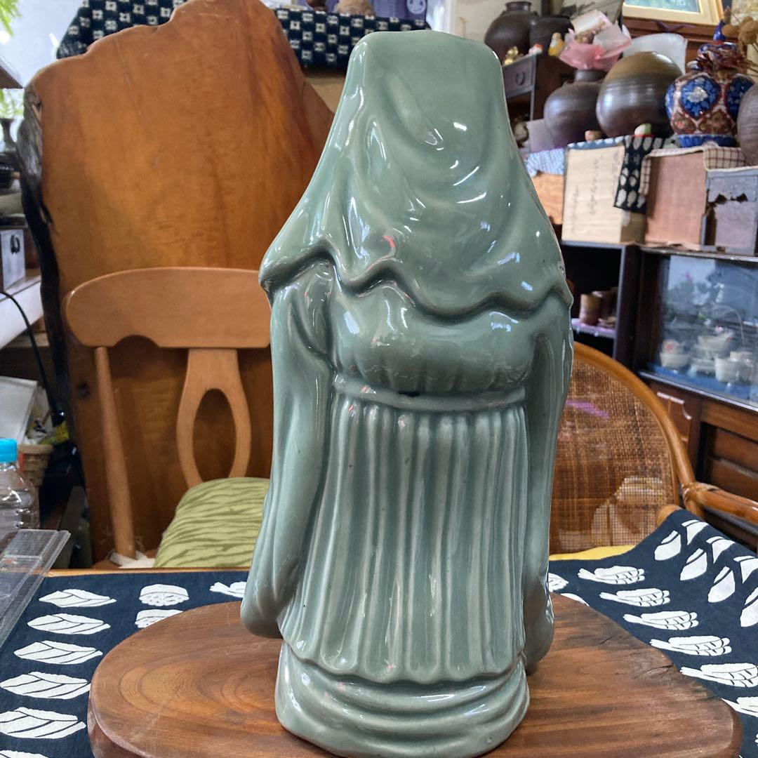 時代物彩色備前焼只今年末年始大売り出しです❣️骨董美術品です❣️