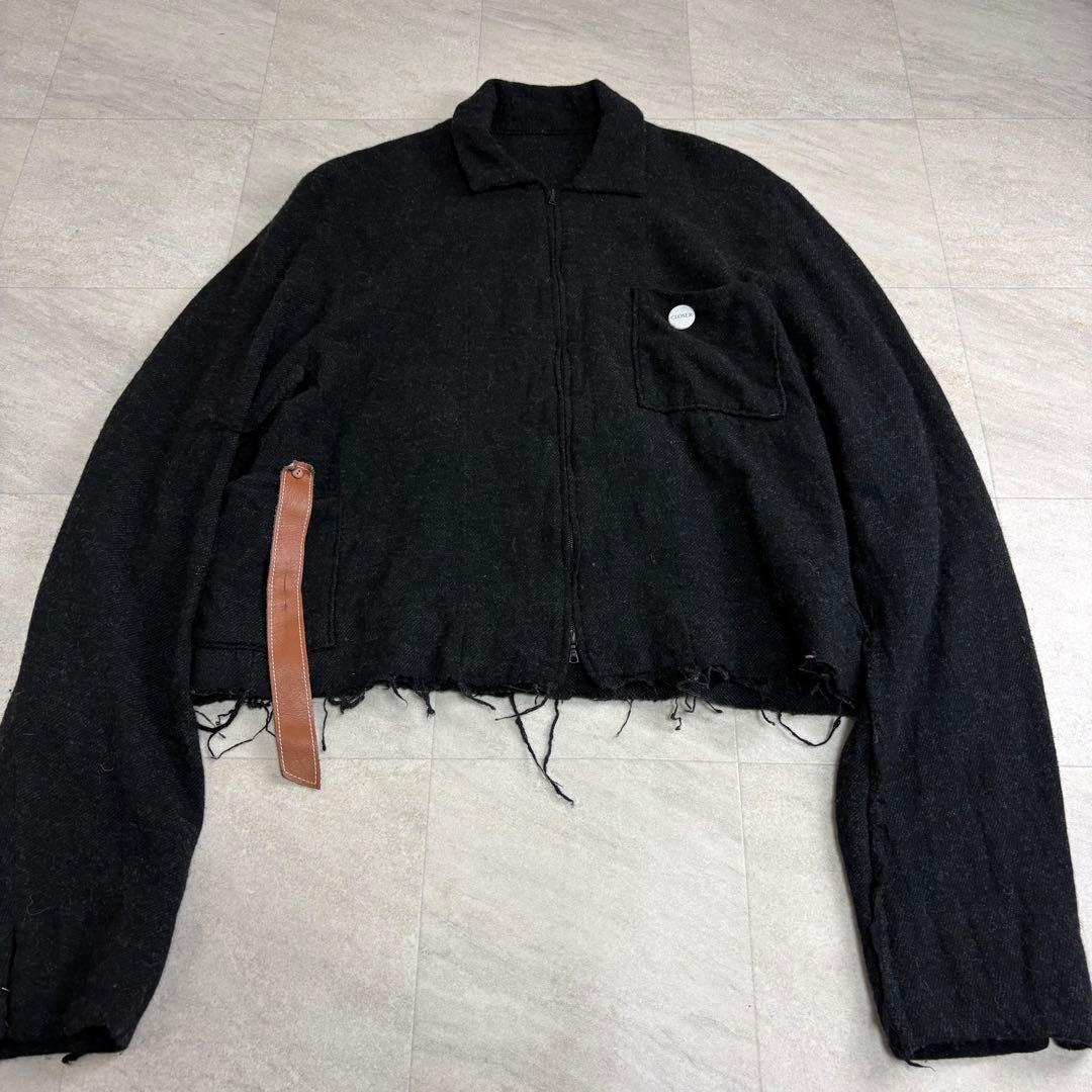 SUNSEA Shrinkage Blouson サイズ2 22aw ブルゾン