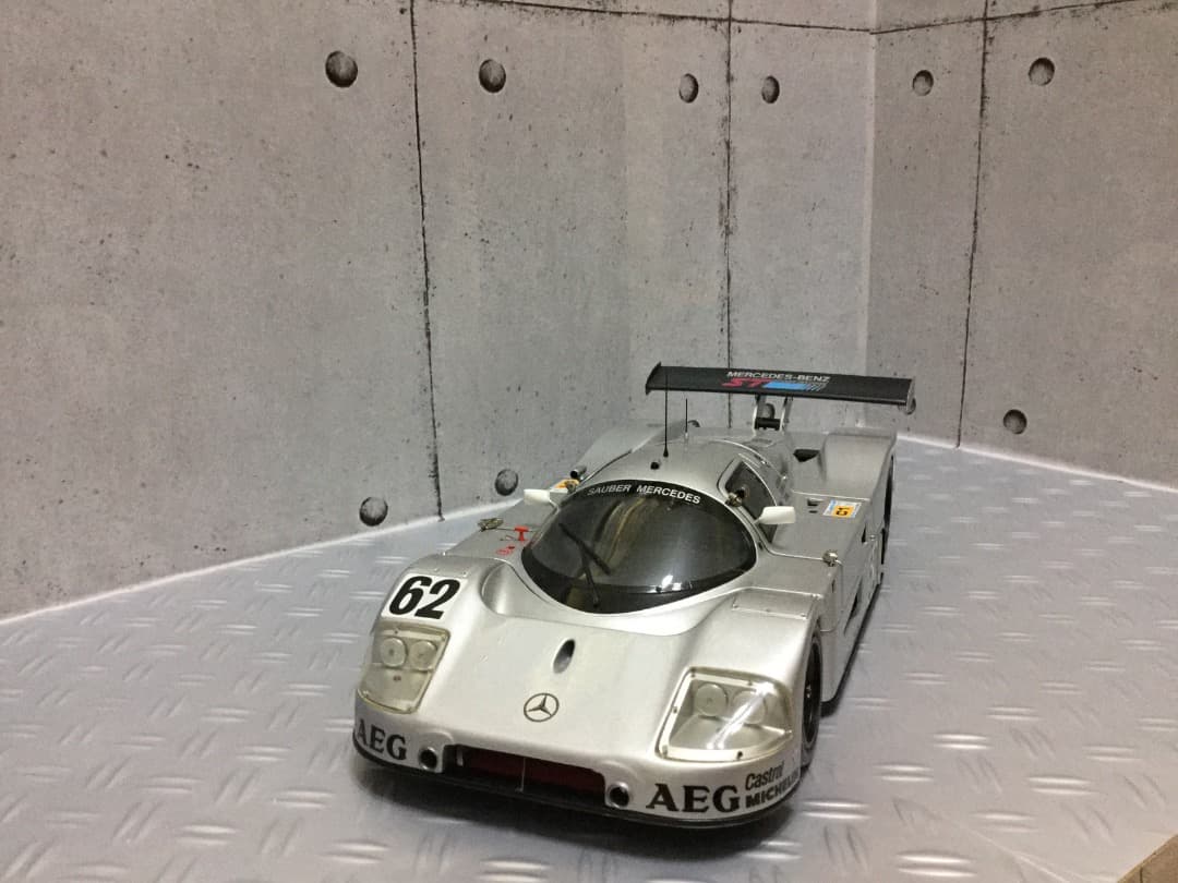 ミニカー EXOTO 1/18 Sauber Mercedes C9 #62