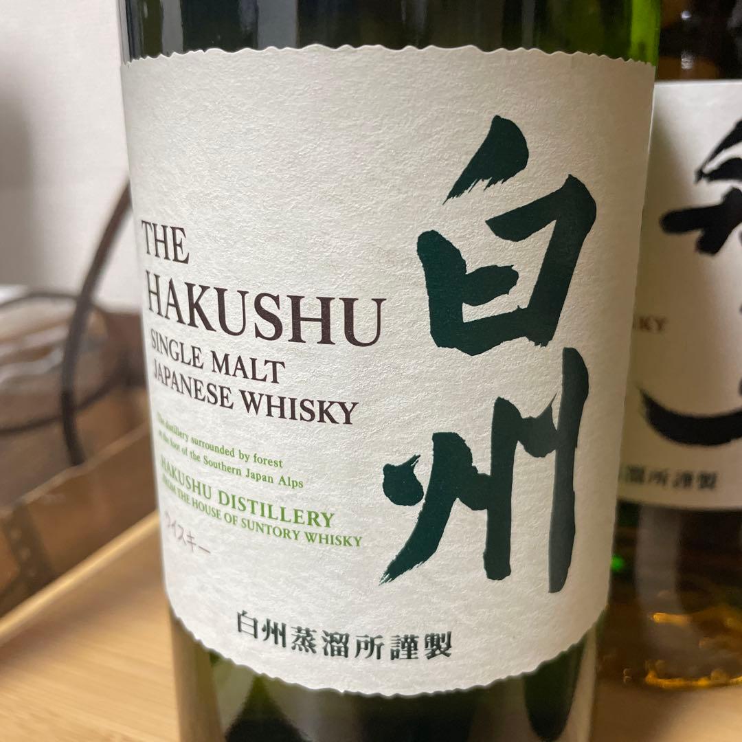 サントリーシングルモルトウイスキー 白州 700ml