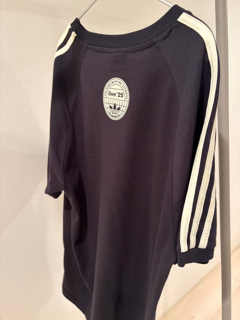 【値下げ可】oasis*adidas Tシャツ　ブラック