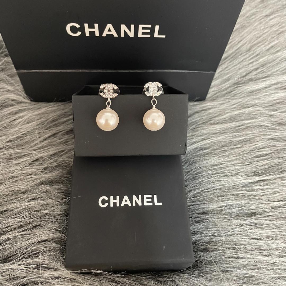 ココマーク スイングパール ピアス