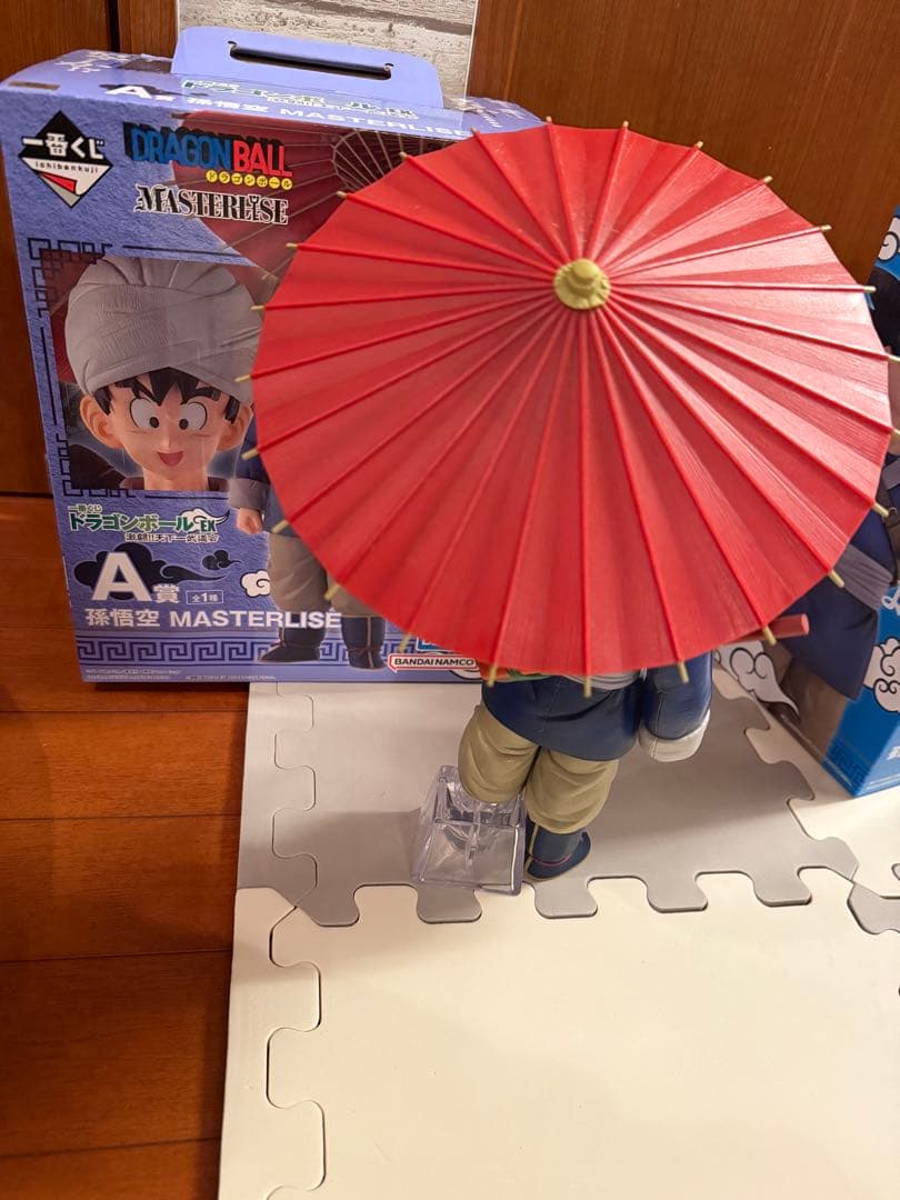 ドラゴンボール マスタライズ フィギュア