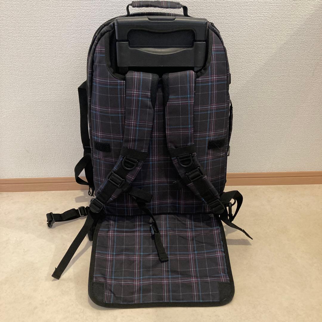 美品 希少 coleman ボストン キャリーバック キャスター 4way