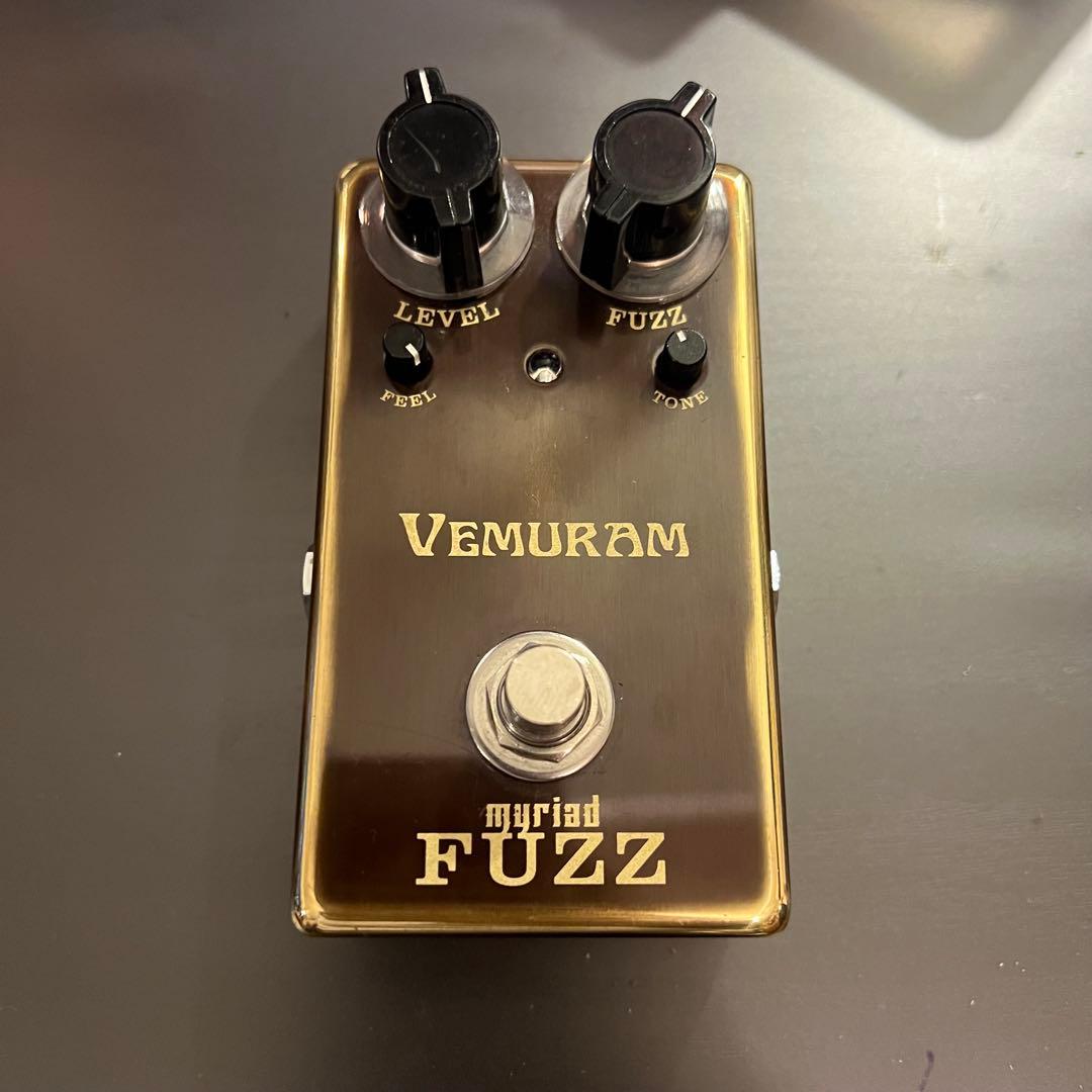 完動品 VEMURAM Myriad Fuzz