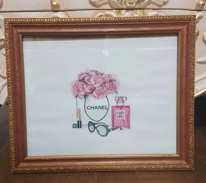 ロココ調　額縁　セット