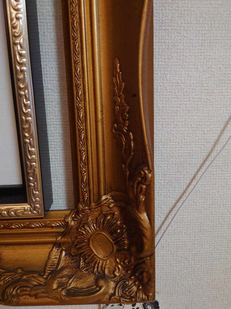 ロココ調　額縁　セット