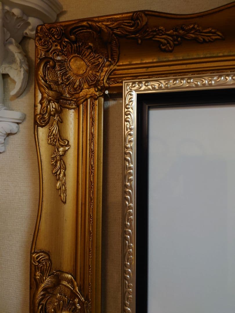 ロココ調　額縁　セット