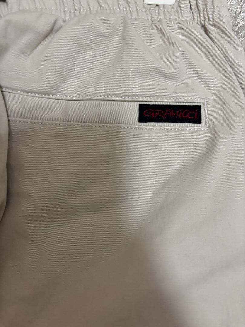 GRAMICCI ベージュ チノパン サイズS