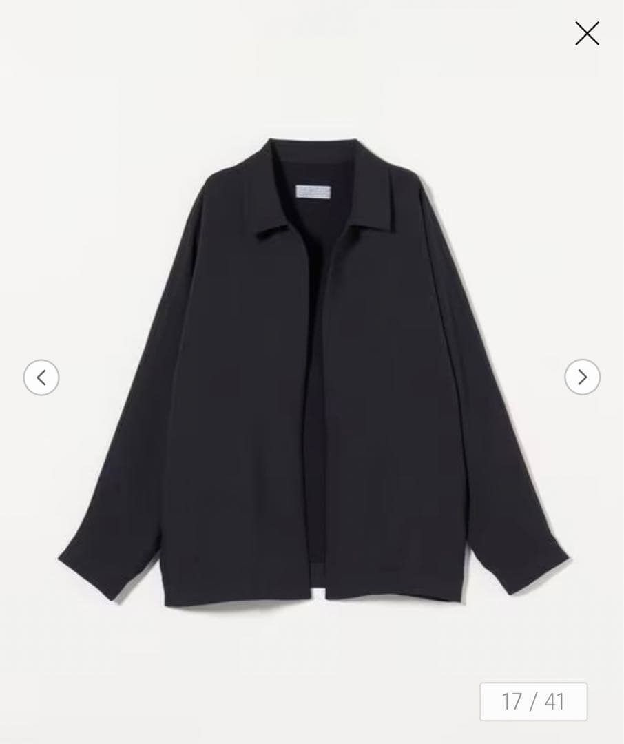 ジャケット・アウター DAISUKE OBANA I D/SL COACH JACKET