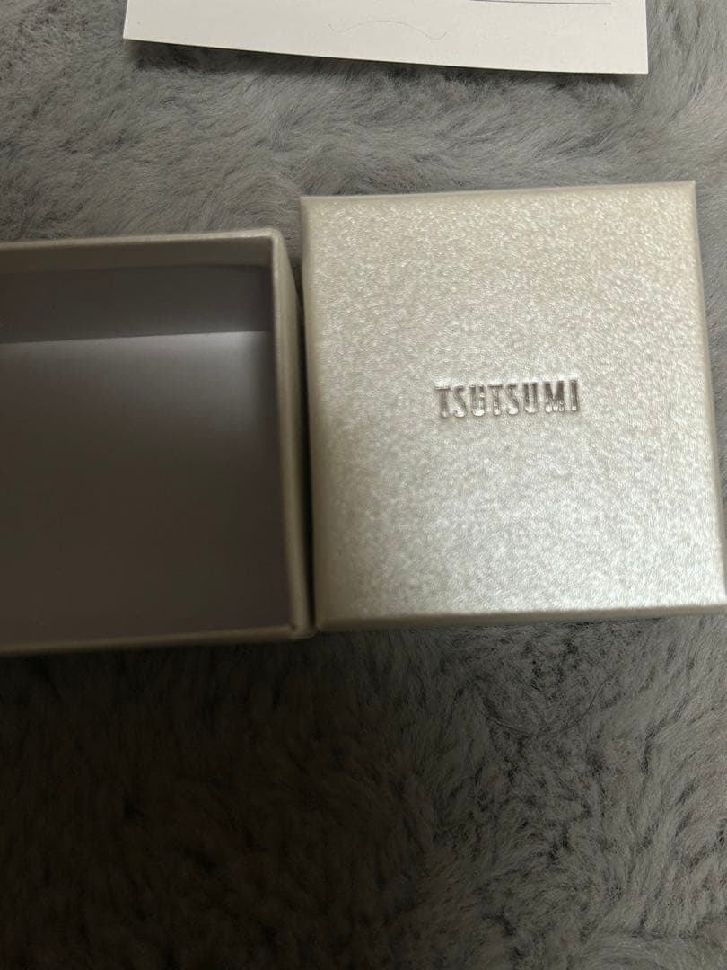 TSUTSUMI ツツミ　ロンドンブルートパーズ　k10 YG 10号