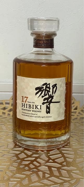 美品！サントリー 響 17年 700ml