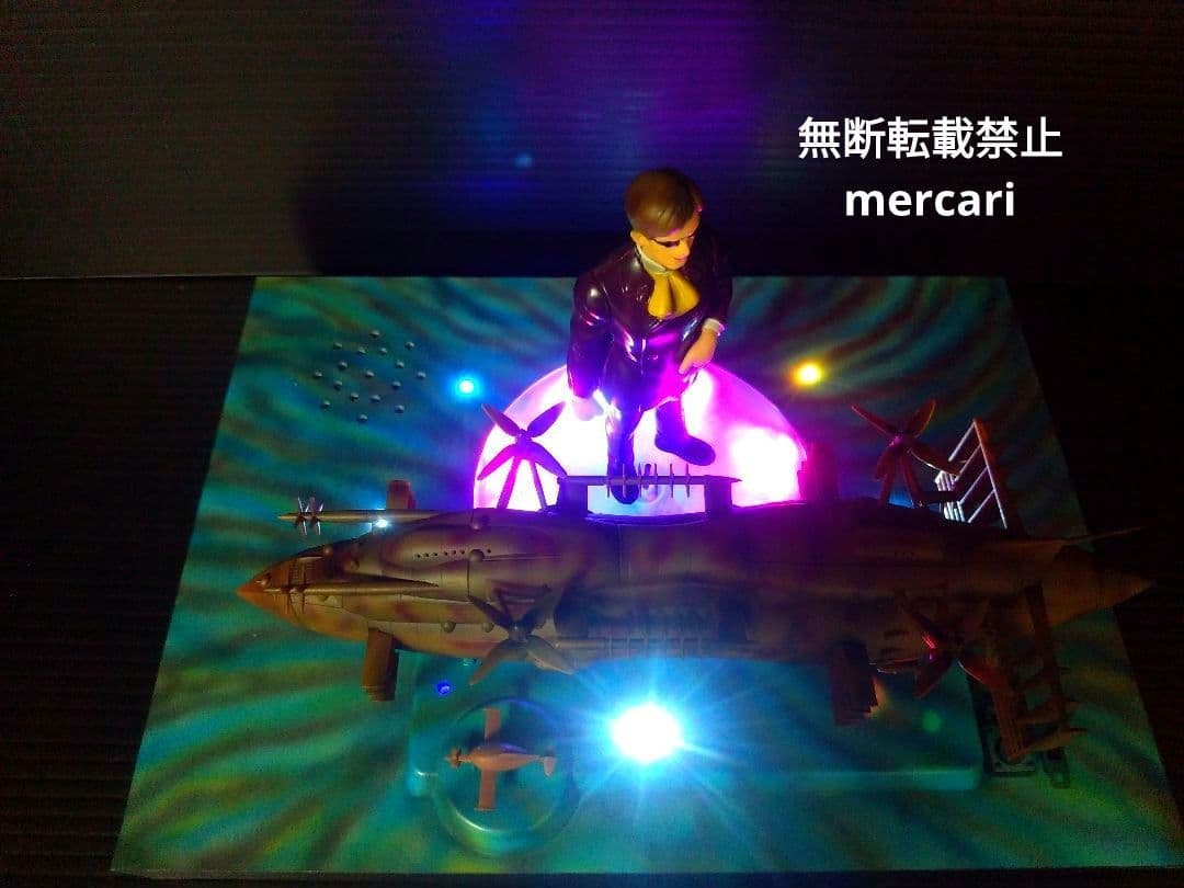 天空の城ラピュタ　ゴリアテ