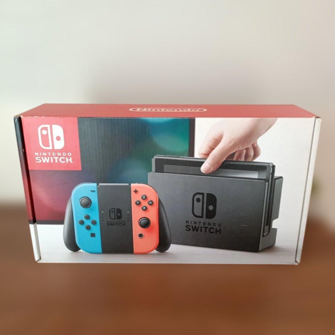 【完品】Nintendo Switch 本体 HAC-001