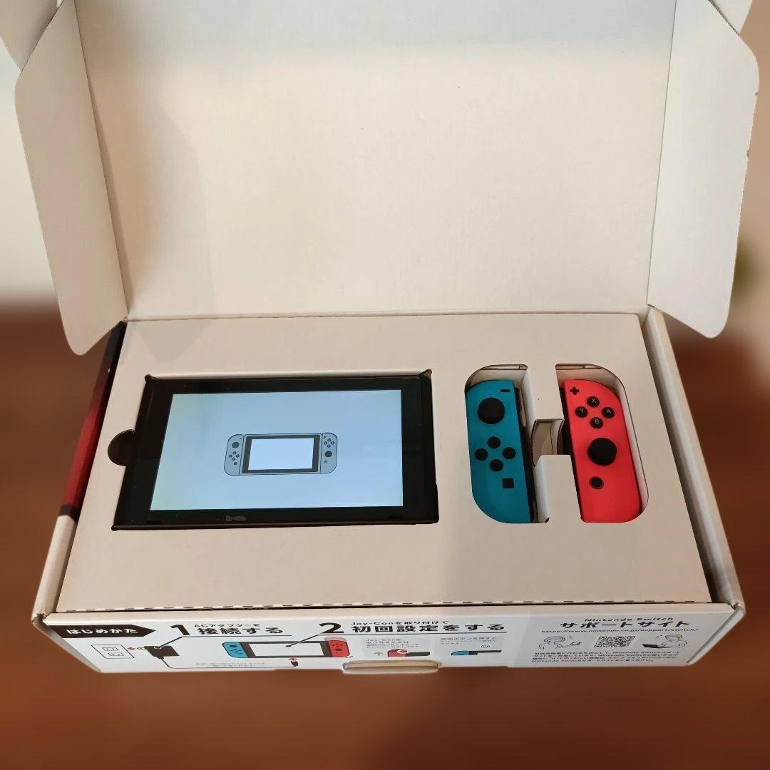 【完品】Nintendo Switch 本体 HAC-001