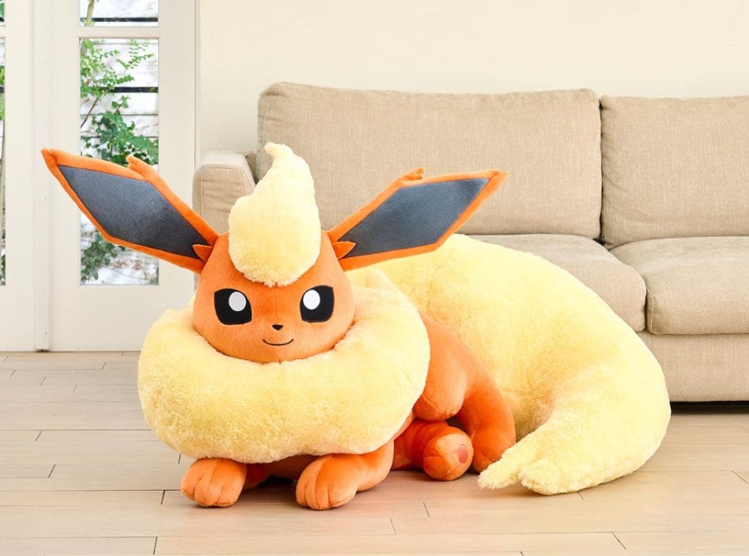 ぬいぐるみ 等身大ブースター 寝そべり