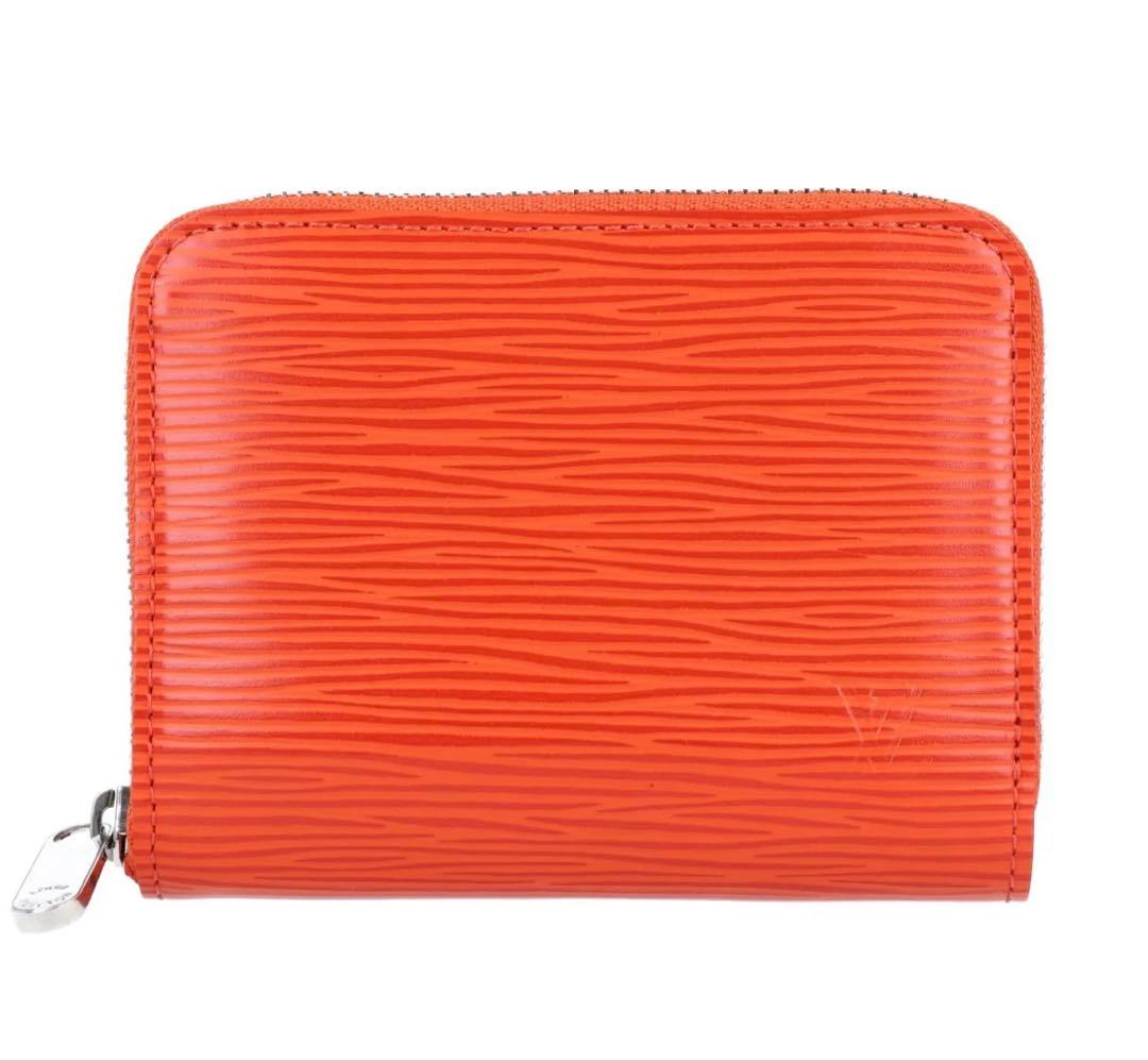 ルイヴィトン エピ ジッピーパース ピモン(オレンジ) M60385