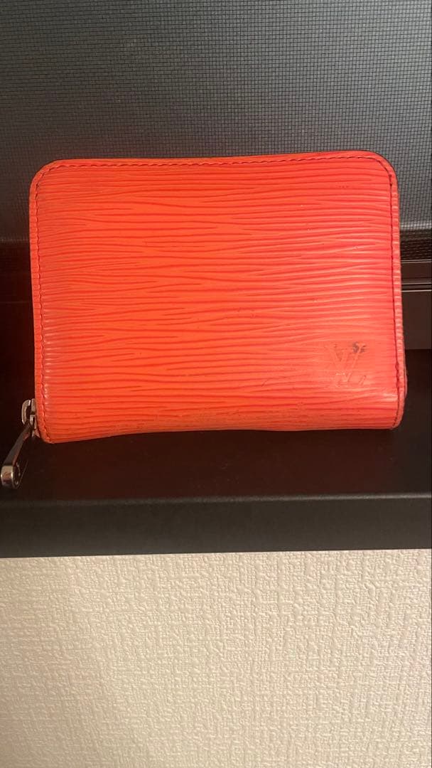ルイヴィトン エピ ジッピーパース ピモン(オレンジ) M60385